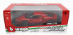 Bburago Ferrari 296 Gtb Hybrid 830hp V6 2021 - Exclusive Carmodel 1:18 Rosso Corsa - Červená