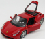 Bburago Ferrari 458 Italia 8c 2009 1:24 Red