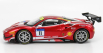 Bburago Ferrari 488 Challenge N 11 Racing 2017 1:24 Red Met