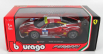 Bburago Ferrari 488 Challenge N 11 Racing 2017 1:24 Red Met