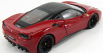 Bburago Ferrari 488 Gtb Coupe 2015 1:18 Červená Černá