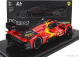 Bburago Ferrari 499p 3.0l Turbo V6 Team Ferrari Af Corse N 51 Winner 24h Le Mans 2023 Alessandro Pier Guidi - James Calado - Antonio Giovinazzi  - With Showcase - Exclusive Carmodel 1:18 Červená Žlutá Černá