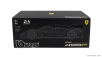 Bburago Ferrari 499p 3.0l Turbo V6 Team Ferrari Af Corse N 51 Winner 24h Le Mans 2023 Alessandro Pier Guidi - James Calado - Antonio Giovinazzi  - With Showcase - Exclusive Carmodel 1:18 Červená Žlutá Černá
