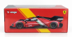 Bburago Ferrari 499p 3.0l Turbo V6 N 24 Modificata 2024 1:18 Červená Žlutá Černá