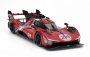 Bburago Ferrari 499p 3.0l Turbo V6 N 24 Modificata 2024 1:18 Červená Žlutá Černá