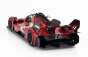 Bburago Ferrari 499p 3.0l Turbo V6 N 24 Modificata 2024 1:18 Červená Žlutá Černá