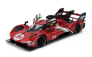 Bburago Ferrari 499p 3.0l Turbo V6 N 24 Modificata 2024 1:18 Červená Žlutá Černá