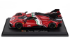 Bburago Ferrari 499p 3.0l Turbo V6 N 24 Modificata 2024 1:18 Červená Žlutá Černá
