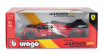 Bburago Ferrari 499p 3.0l Turbo V6 N 24 Modificata 2024 1:18 Červená Žlutá Černá