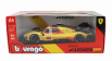 Bburago Ferrari 499p 3.0l Turbo V6 Team Af Corse N  83 24h Le Mans 2024 Robert Kubica - Robert Shwartzman - Yifei Ye 1:18 Žlutá Červená
