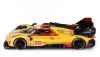 Bburago Ferrari 499p 3.0l Turbo V6 Team Af Corse N  83 24h Le Mans 2024 Robert Kubica - Robert Shwartzman - Yifei Ye 1:24 Žlutá Červená