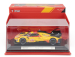Bburago Ferrari 499p 3.0l Turbo V6 Team Af Corse N  83 24h Le Mans 2024 Robert Kubica - Robert Shwartzman - Yifei Ye - With Showcase 1:43 Žlutá Červená