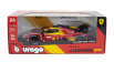 Bburago Ferrari 499p 3.0l Turbo V6 Team Ferrari Af Corse N 50 Winner 24h Le Mans 2024 Antonio Fuoco - Miguel Molina - Nicklas Nielsen 1:18 Red