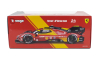 Bburago Ferrari 499p 3.0l Turbo V6 Team Ferrari Af Corse N 50 Winner 24h Le Mans 2024 Antonio Fuoco - Miguel Molina - Nicklas Nielsen 1:18 Red