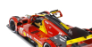 Bburago Ferrari 499p 3.0l Turbo V6 Team Ferrari Af Corse N 50 Winner 24h Le Mans 2024 Antonio Fuoco - Miguel Molina - Nicklas Nielsen 1:18 Red