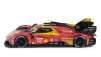 Bburago Ferrari 499p 3.0l Turbo V6 Team Ferrari Af Corse N 50 Winner 24h Le Mans 2024 Antonio Fuoco - Miguel Molina - Nicklas Nielsen 1:24 Red