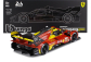 Bburago Ferrari 499p 3.0l Turbo V6 Team Ferrari Af Corse N 50 Winner 24h Le Mans 2024 Antonio Fuoco - Miguel Molina - Nicklas Nielsen - Con Vetrina - With Showcase 1:18 Red