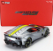 Bburago Ferrari 812 Competizione 2021 1:18 Grigio Coburn Žlutá - Grey Met