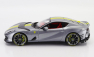 Bburago Ferrari 812 Competizione 2021 1:18 Grigio Coburn Žlutá - Grey Met