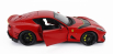 Bburago Ferrari 812 Competizione 2021 1:18 Rosso Corsa - Červená