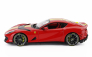 Bburago Ferrari 812 Competizione 2021 1:18 Rosso Corsa - Červenožlutá
