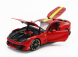 Bburago Ferrari 812 Competizione 2021 1:18 Rosso Corsa - Červenožlutá