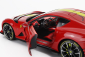 Bburago Ferrari 812 Competizione 2021 1:18 Rosso Corsa - Červenožlutá