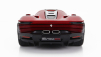 Bburago Ferrari Daytona Sp3 Spider Open Roof 2022 1:18 Rosso Magma - Červený Met