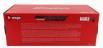 Bburago Ferrari Daytona Sp3 Spider Open Roof 2022 1:18 Rosso Magma - Červený Met