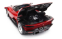 Bburago Ferrari Daytona Sp3 Spider Open Roof 2022 1:18 Rosso Magma - Červený Met