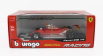 Bburago Ferrari F1  312t4 N 11 Winner Gp Monza Jody Scheckter (with Pilot Figure) 1979 World Champion 1:18 Red