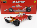 Bburago Ferrari F1  312t4 N 11 Winner Gp Monza Jody Scheckter (with Pilot Figure) 1979 World Champion 1:18 Red