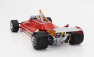 Bburago Ferrari F1  312t4 N 11 Winner Gp Monza Jody Scheckter (with Pilot Figure) 1979 World Champion 1:18 Red