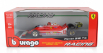 Bburago Ferrari F1  312t4 N 12 Winner South Africa Gp Kyalami (with Pilot) 1979 Gilles Villeneuve 1:18 Red