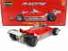 Bburago Ferrari F1  312t4 N 12 Winner South Africa Gp Kyalami (with Pilot) 1979 Gilles Villeneuve 1:18 Red