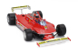 Bburago Ferrari F1  312t4 N 12 Winner South Africa Gp Kyalami (with Pilot) 1979 Gilles Villeneuve 1:18 Red