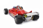 Bburago Ferrari F1  312t4 N 12 Winner South Africa Gp Kyalami (with Pilot) 1979 Gilles Villeneuve 1:18 Red