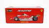 Bburago Ferrari F1  312t4 N 12 Winner Watkins Glen Gp Usa (with Pilot Figure And Rain Wheels) 1979 Gilles Villeneuve 1:18 Red