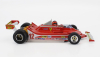 Bburago Ferrari F1  312t4 N 12 Winner Watkins Glen Gp Usa (with Pilot Figure And Rain Wheels) 1979 Gilles Villeneuve 1:18 Red
