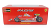 Bburago Ferrari F1  312t4 Short Tail N 11 Winner Monaco Gp Jody Scheckter (with Pilot) 1979 World Champion 1:18 Red