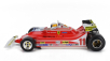 Bburago Ferrari F1  312t4 Short Tail N 11 Winner Monaco Gp Jody Scheckter (with Pilot) 1979 World Champion 1:18 Red