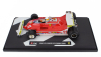 Bburago Ferrari F1  312t4 Short Tail N 11 Winner Monaco Gp Jody Scheckter (with Pilot) 1979 World Champion 1:18 Red