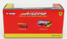 Bburago Ferrari F1-75 Scuderia Ferrari N 16 2022 Charles Leclerc 1:43, červená