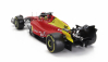 Bburago Ferrari F1-75 Scuderia Ferrari N 16 2nd Monza Gp Italy (pole Position) 2022 Charles Leclerc - With Pilot And Showcase - Exclusive Carmodel 1:24 Červená Žlutá