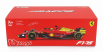 Bburago Ferrari F1-75 Scuderia Ferrari N 16 2nd Monza Gp Italy (pole Position) 2022 Charles Leclerc - With Pilot And Showcase - Exclusive Carmodel 1:24 Červená Žlutá