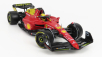 Bburago Ferrari F1-75 Scuderia Ferrari N 16 2022 Charles Leclerc 1:18, červená