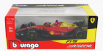 Bburago Ferrari F1-75 Scuderia Ferrari N 16 2022 Charles Leclerc 1:18, červená