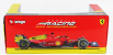 Bburago Ferrari F1-75 Scuderia Ferrari N 16 2022 Charles Leclerc 1:18, červená