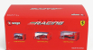 Bburago Ferrari F1-75 Scuderia Ferrari N 16 Season 2022 Charles Leclerc With Helmet And Plastic Showcase - Exclusive Carmodel 1:43 Red