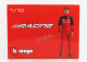 Bburago Ferrari F1-75 Scuderia Ferrari N 16 Season 2022 Charles Leclerc - Yellow Wheels - Exclusive Carmodel 1:18 Red